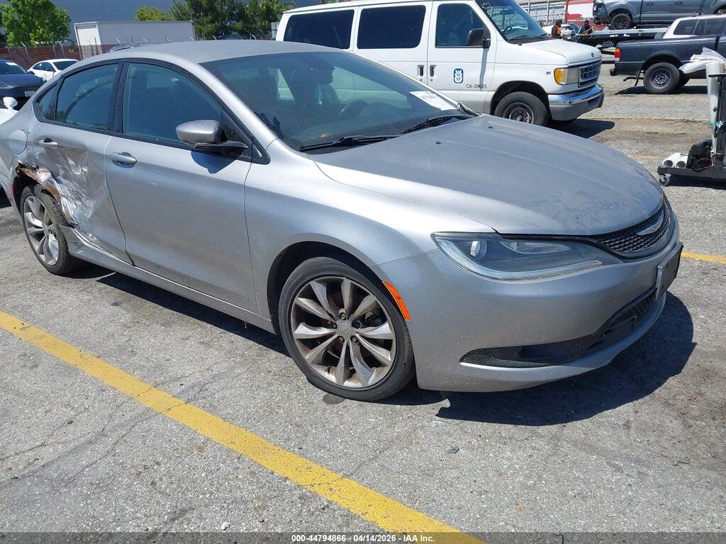 1C3CCCBB3FN680769 2015 CHRYSLER 200 photo no. 1