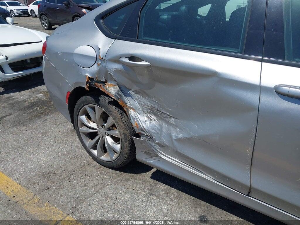 1C3CCCBB3FN680769 2015 CHRYSLER 200 photo no. 12