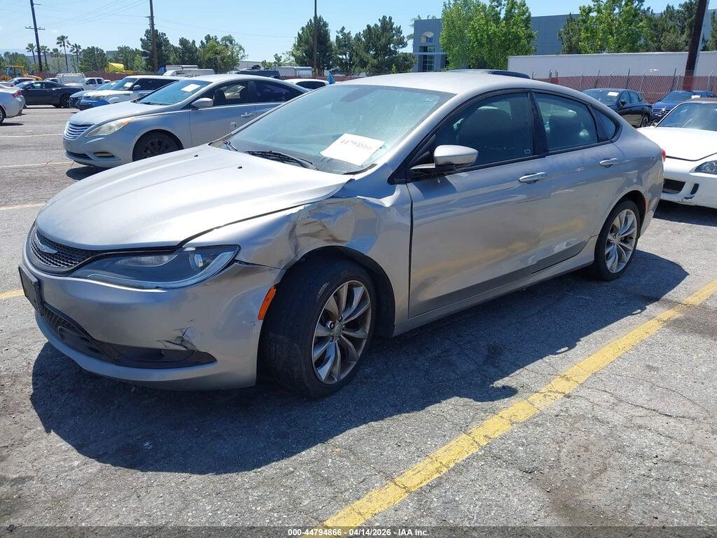 1C3CCCBB3FN680769 2015 CHRYSLER 200 photo no. 2