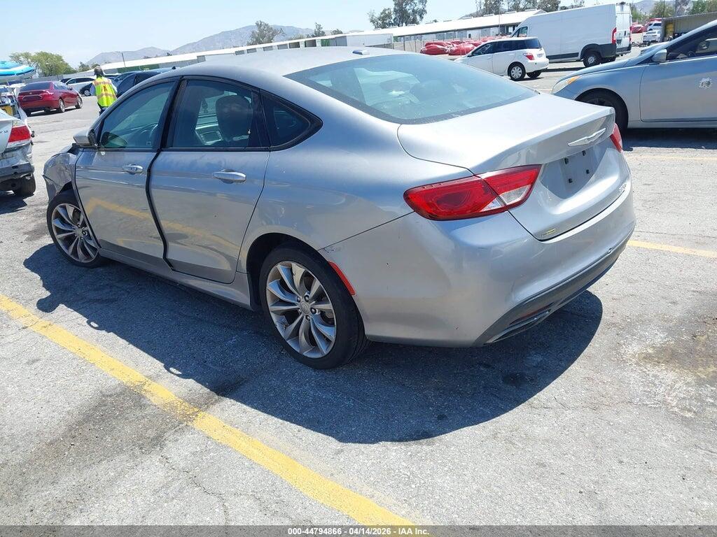 1C3CCCBB3FN680769 2015 CHRYSLER 200 photo no. 3