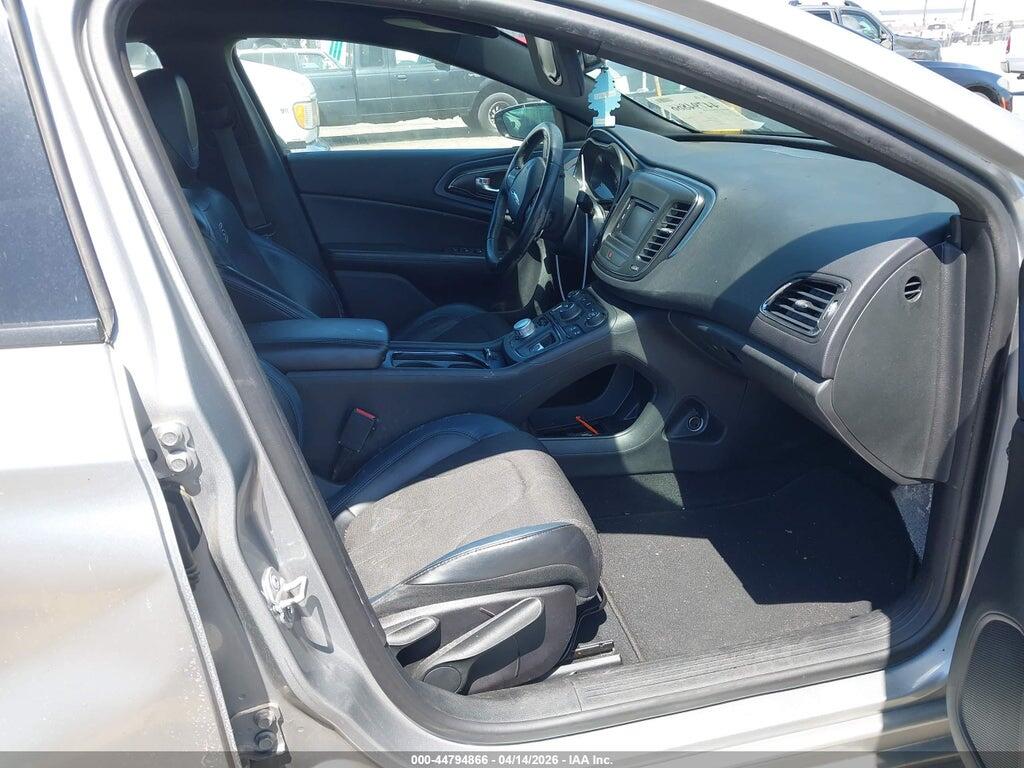 1C3CCCBB3FN680769 2015 CHRYSLER 200 photo no. 5