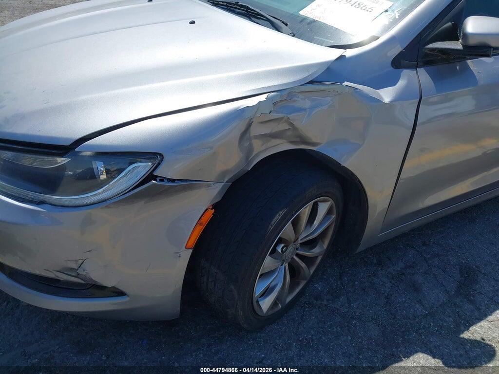 1C3CCCBB3FN680769 2015 CHRYSLER 200 photo no. 6