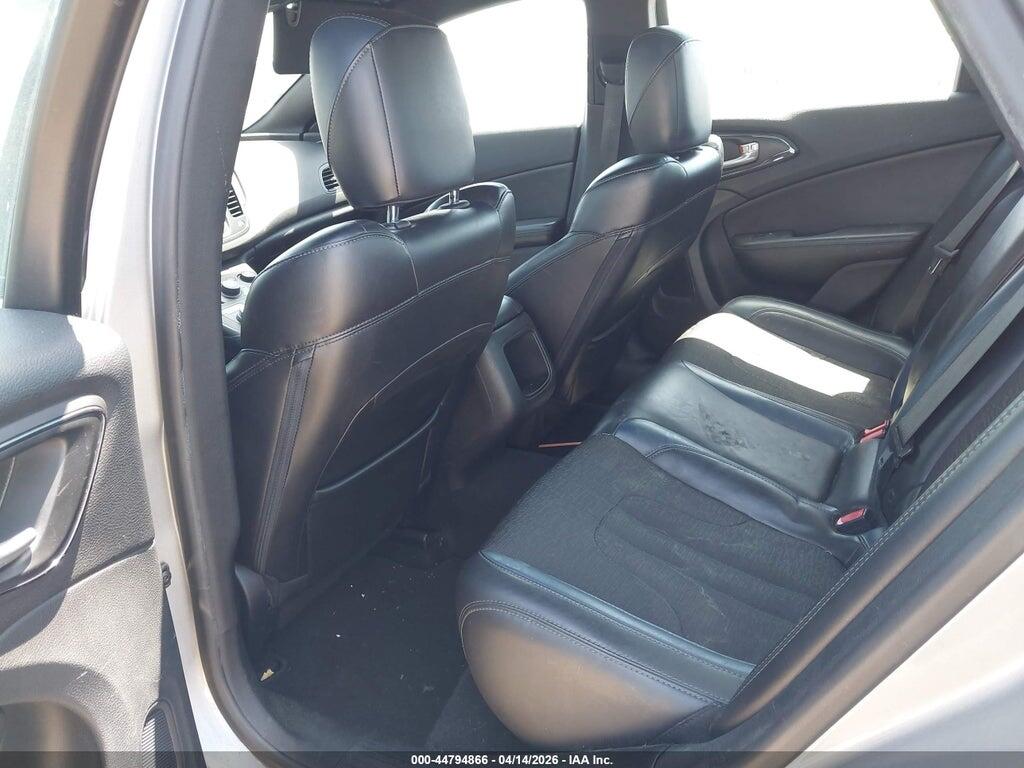 1C3CCCBB3FN680769 2015 CHRYSLER 200 photo no. 8