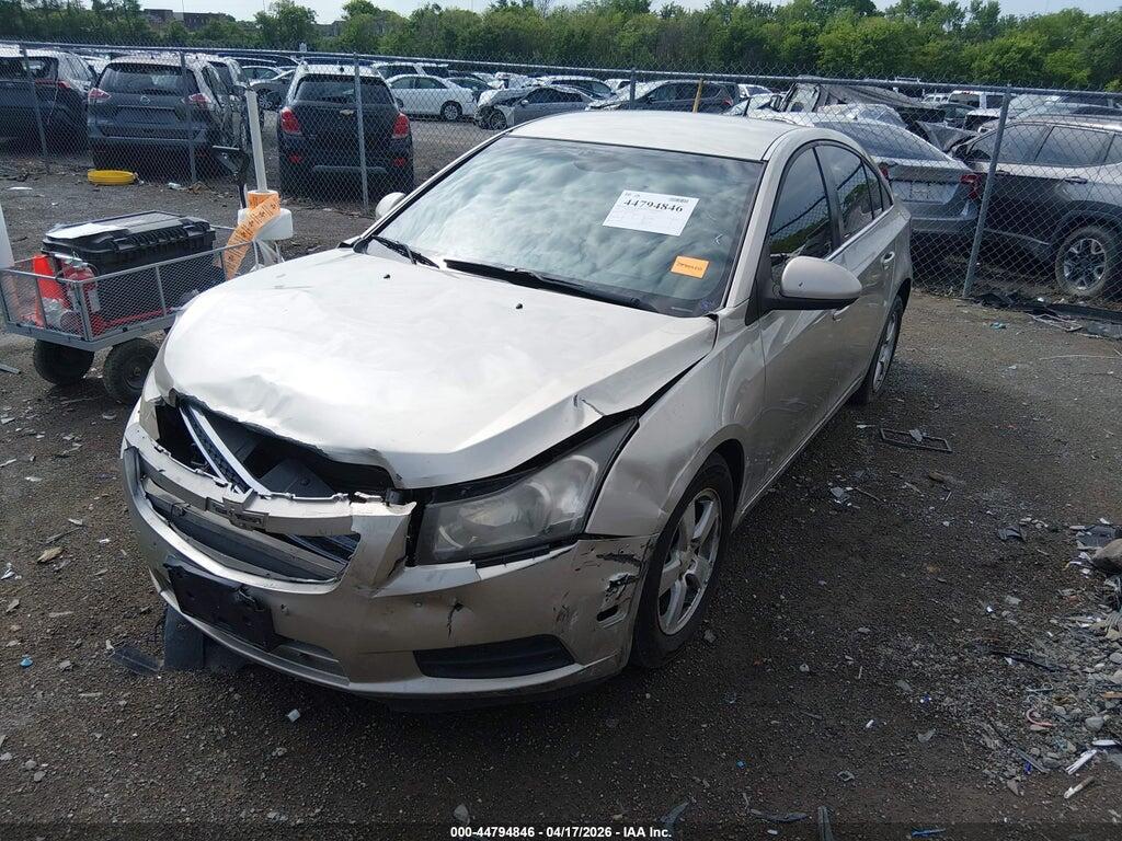 1G1PC5SB9E7319907 2014 CHEVROLET CRUZE photo no. 2
