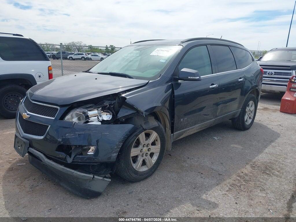 1GNER23D59S115689 2009 CHEVROLET TRAVERSE photo no. 2