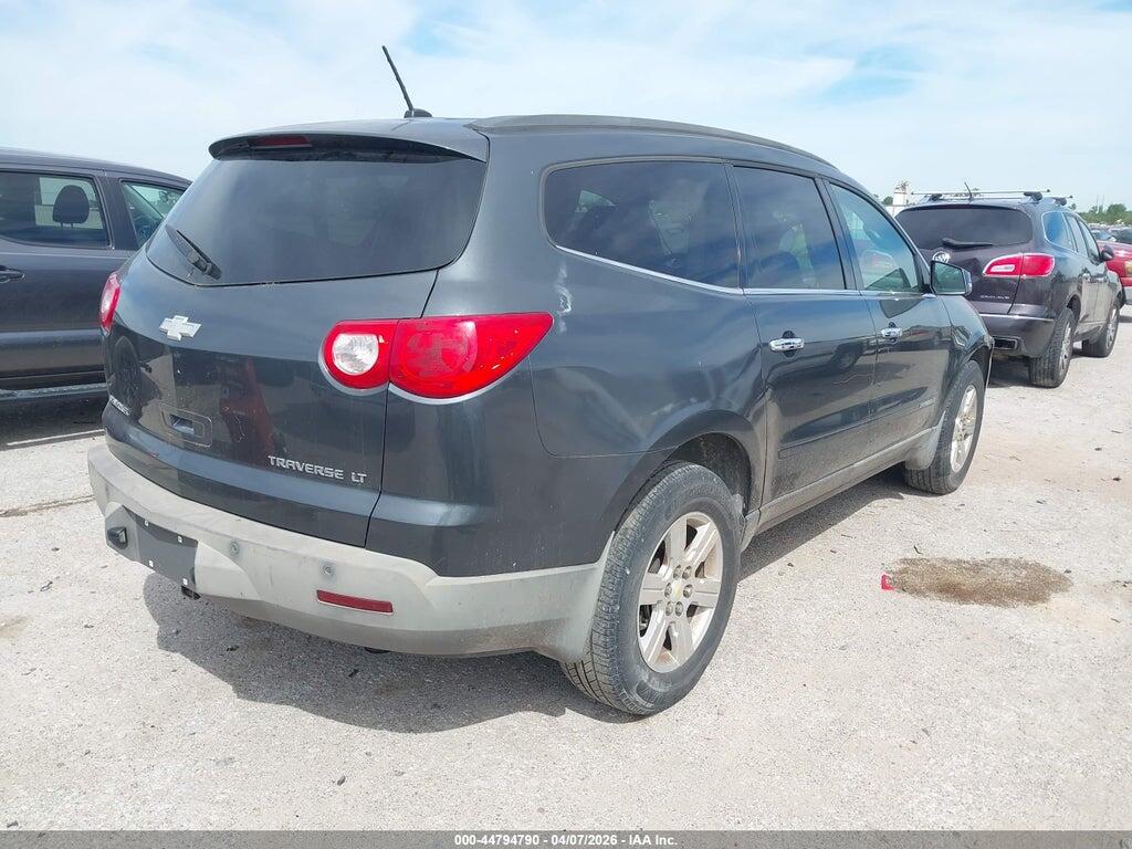 1GNER23D59S115689 2009 CHEVROLET TRAVERSE photo no. 4