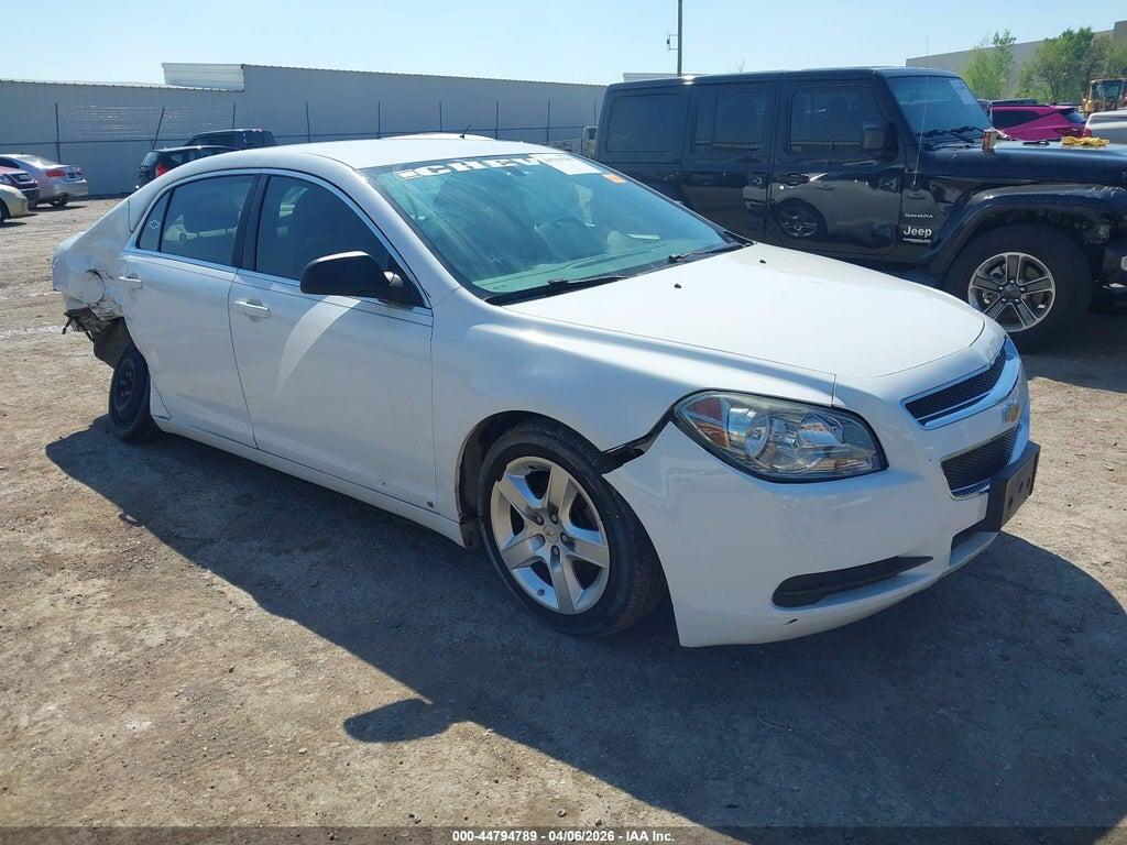 1G1ZA5EU8CF347311 2012 CHEVROLET MALIBU photo no. 1
