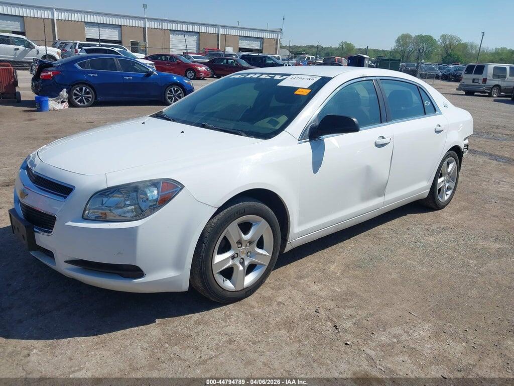 1G1ZA5EU8CF347311 2012 CHEVROLET MALIBU photo no. 2