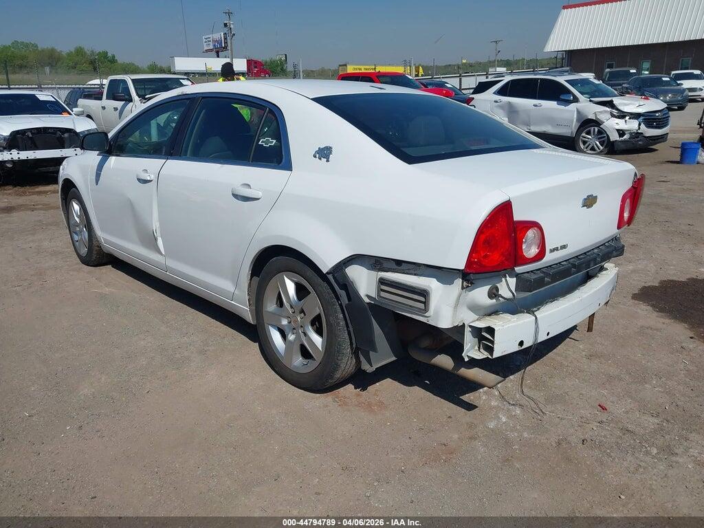 1G1ZA5EU8CF347311 2012 CHEVROLET MALIBU photo no. 3