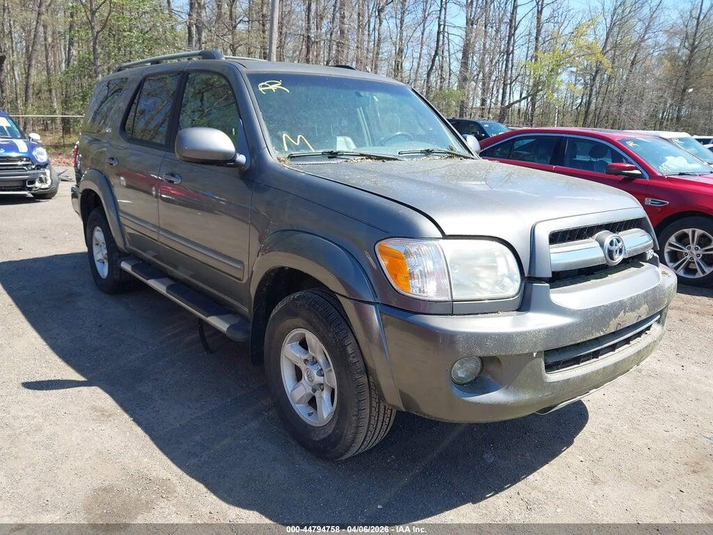 5TDBT44A35S245311 2005 TOYOTA SEQUOIA photo no. 1