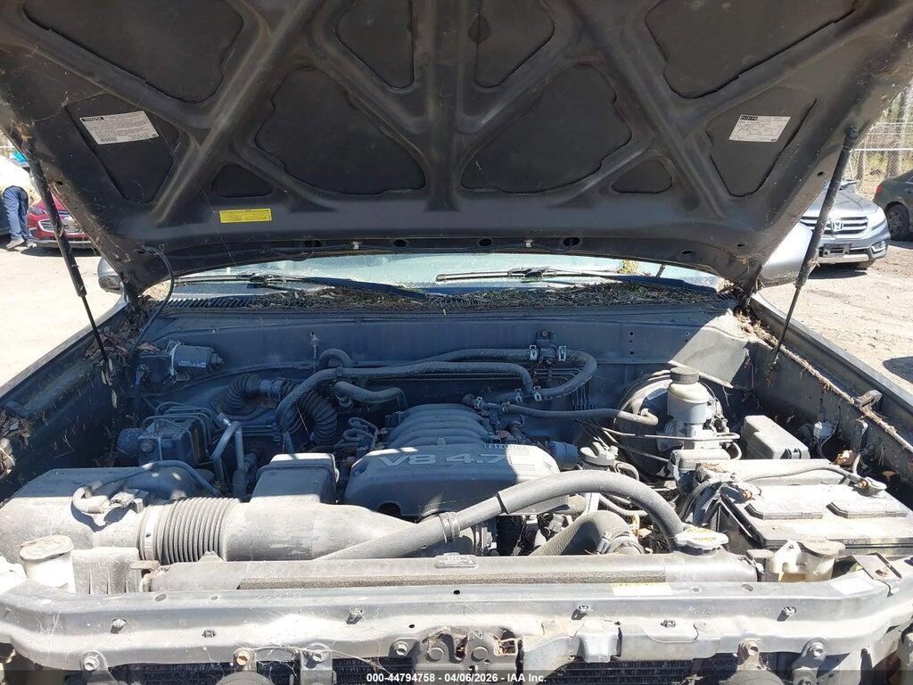5TDBT44A35S245311 2005 TOYOTA SEQUOIA photo no. 10