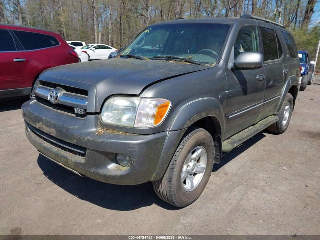 5TDBT44A35S245311 2005 TOYOTA SEQUOIA photo no. 2