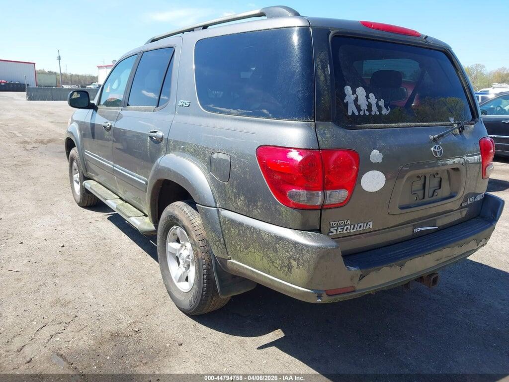 5TDBT44A35S245311 2005 TOYOTA SEQUOIA photo no. 3