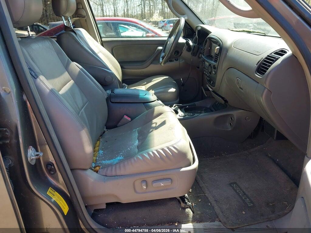 5TDBT44A35S245311 2005 TOYOTA SEQUOIA photo no. 5