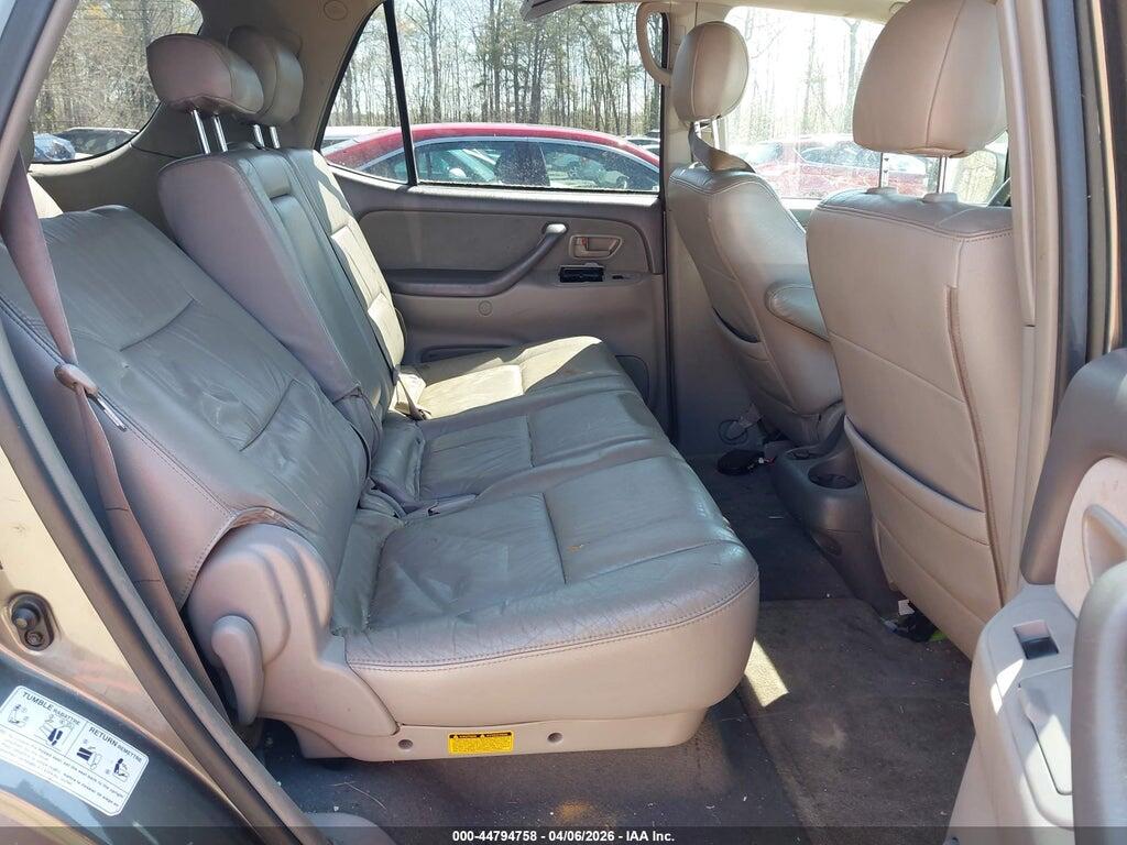 5TDBT44A35S245311 2005 TOYOTA SEQUOIA photo no. 8