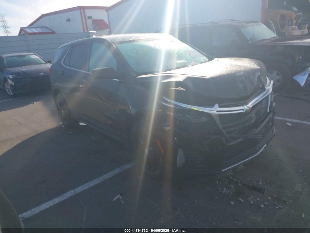 2GNAXUEVXN6133656 2022 CHEVROLET EQUINOX photo no. 1