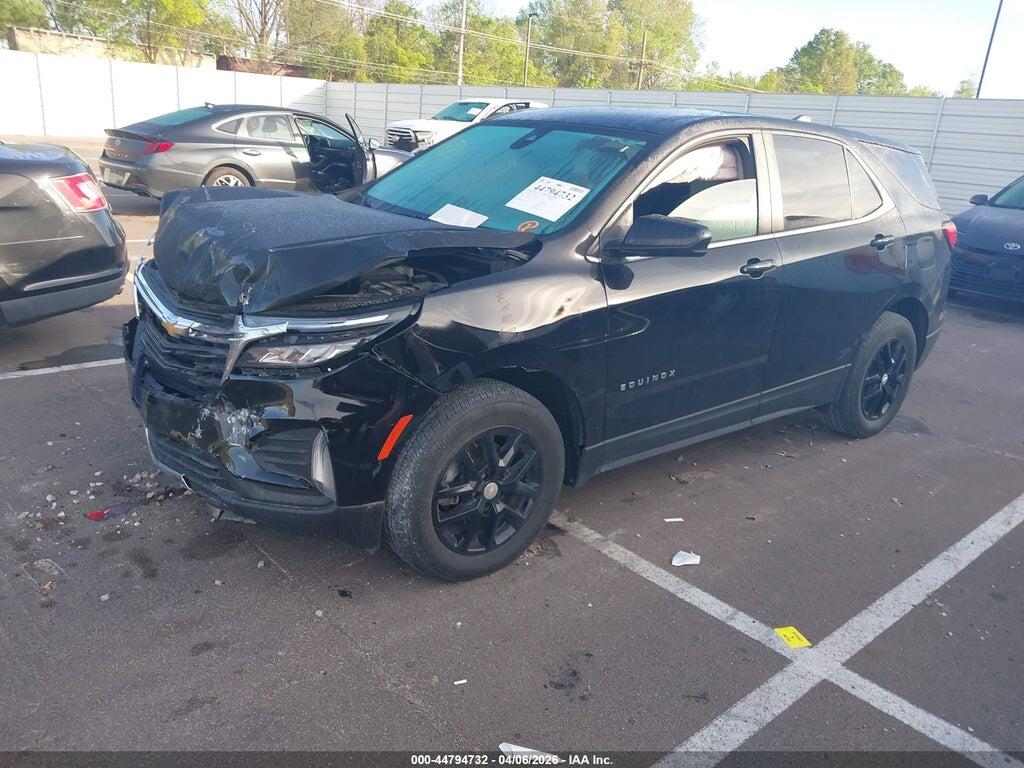 2GNAXUEVXN6133656 2022 CHEVROLET EQUINOX photo no. 2