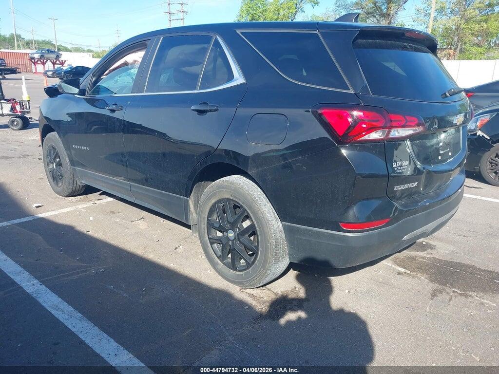 2GNAXUEVXN6133656 2022 CHEVROLET EQUINOX photo no. 3