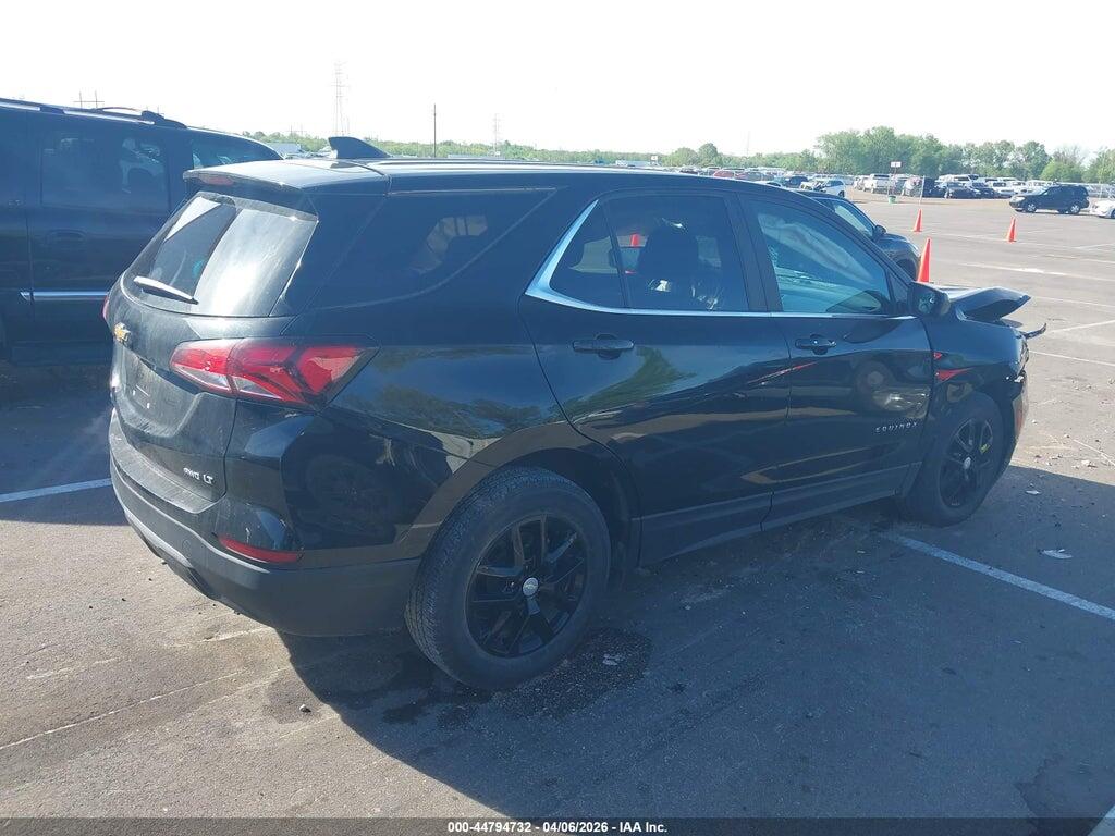 2GNAXUEVXN6133656 2022 CHEVROLET EQUINOX photo no. 4