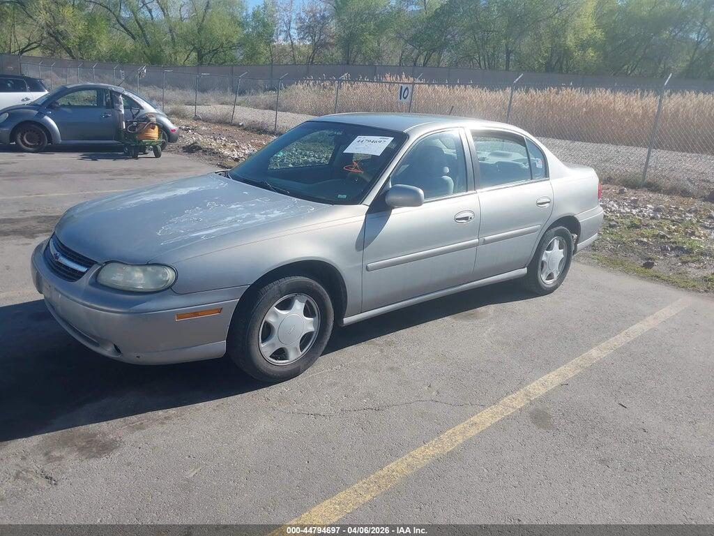 1G1NE52J8Y6278317 2000 CHEVROLET MALIBU photo no. 2