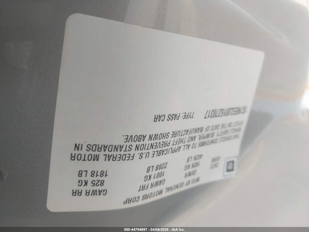 1G1NE52J8Y6278317 2000 CHEVROLET MALIBU photo no. 9