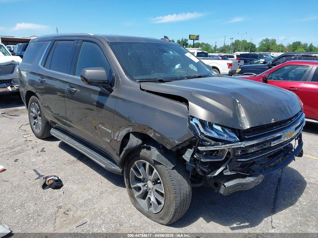 1GNSCNKD0MR382231 2021 CHEVROLET TAHOE photo no. 1