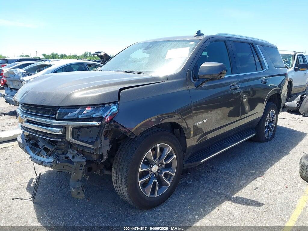 1GNSCNKD0MR382231 2021 CHEVROLET TAHOE photo no. 2