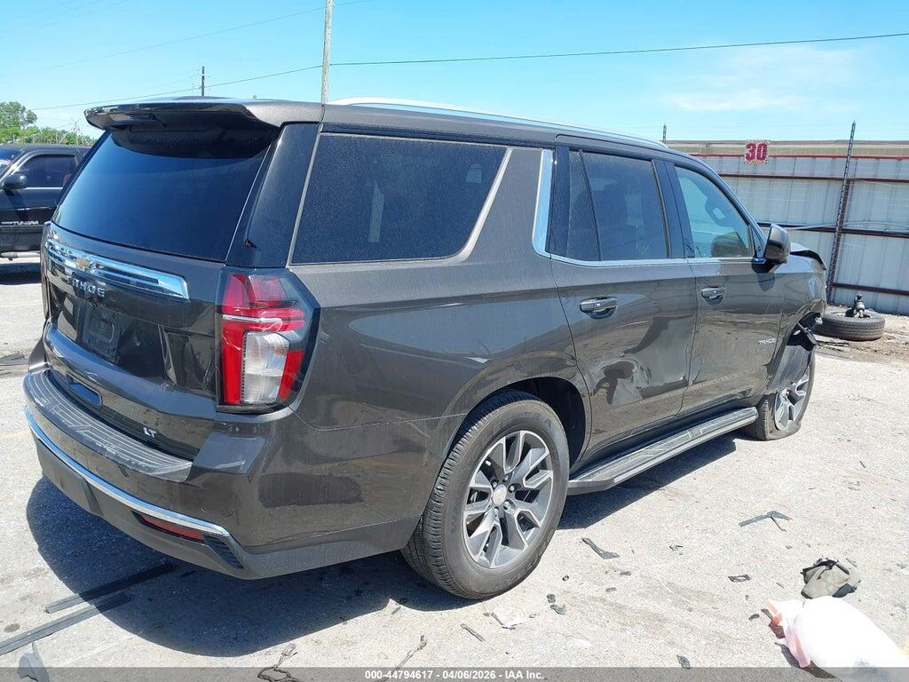1GNSCNKD0MR382231 2021 CHEVROLET TAHOE photo no. 4