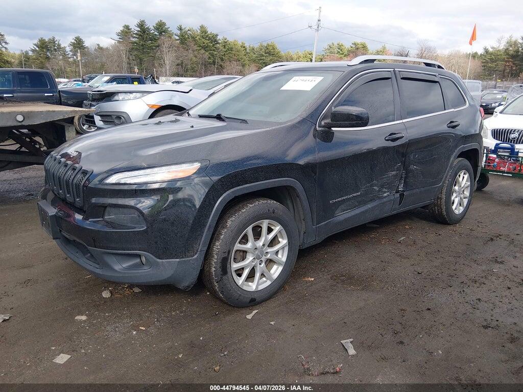 1C4PJMCB9JD564224 2018 JEEP CHEROKEE photo no. 2