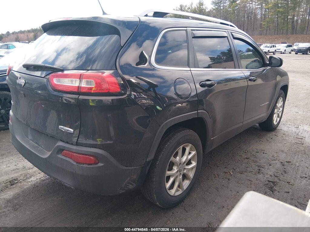 1C4PJMCB9JD564224 2018 JEEP CHEROKEE photo no. 4
