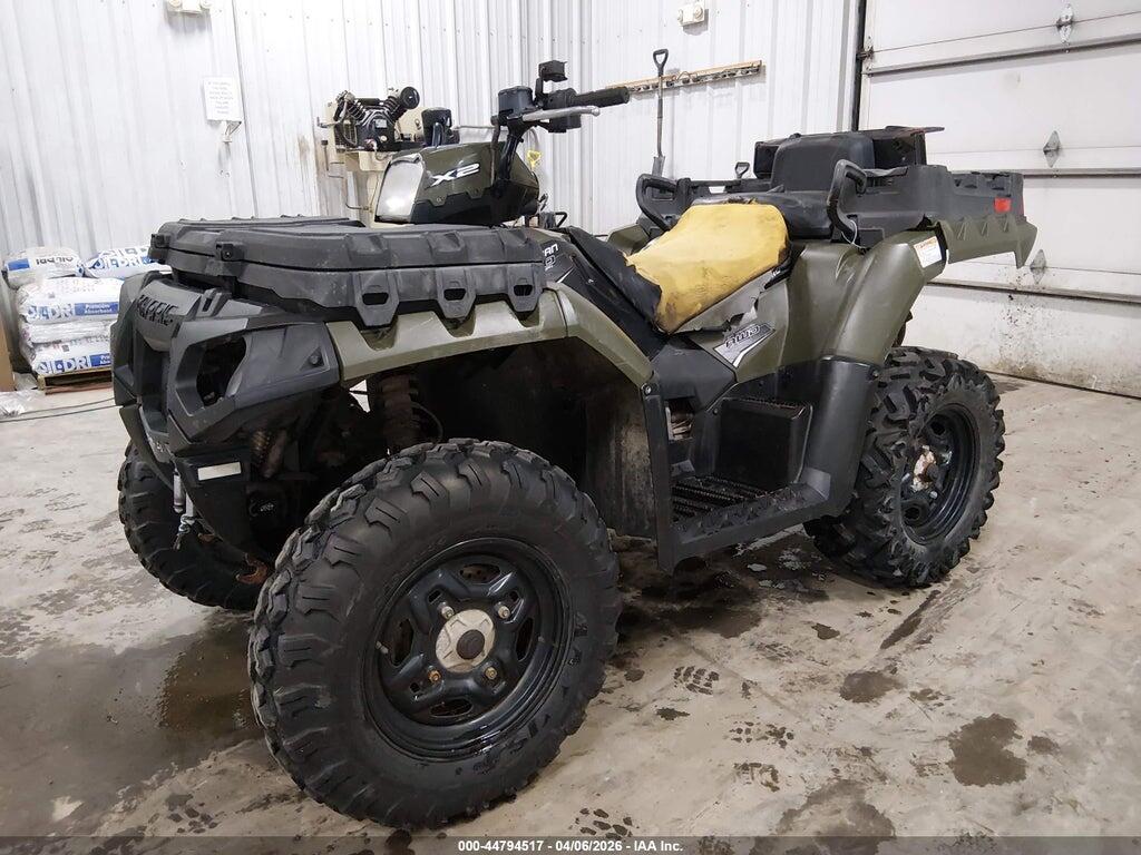 4XATN55A0BA033954 2011 POLARIS SPORTSMAN photo no. 2