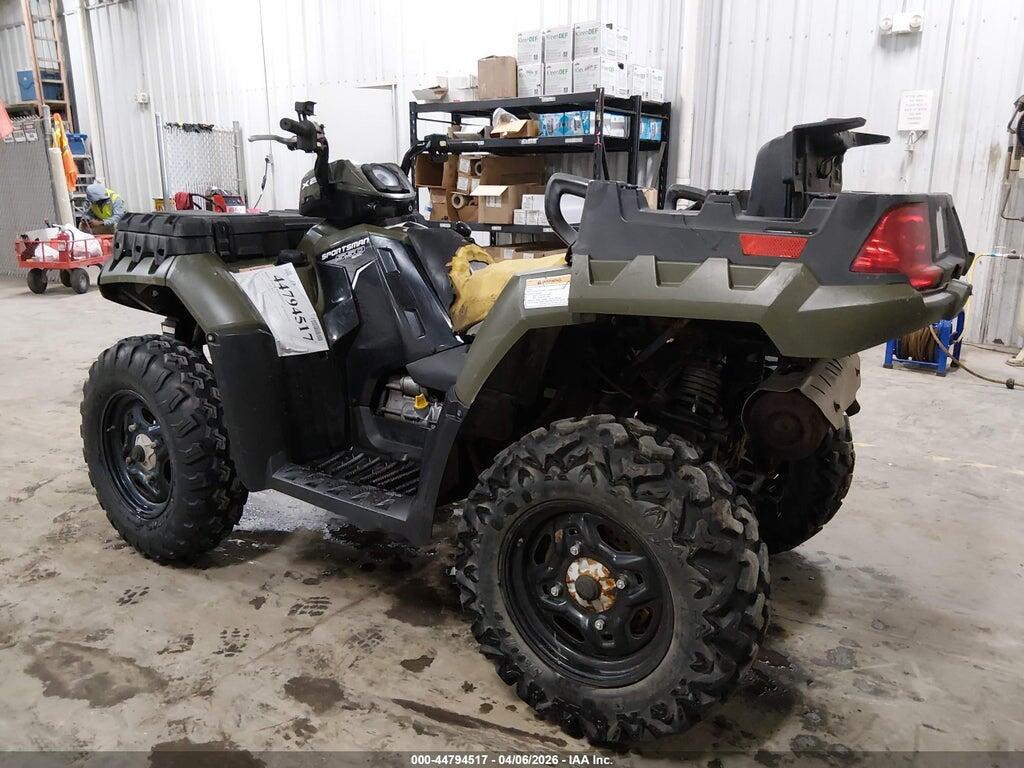 4XATN55A0BA033954 2011 POLARIS SPORTSMAN photo no. 3