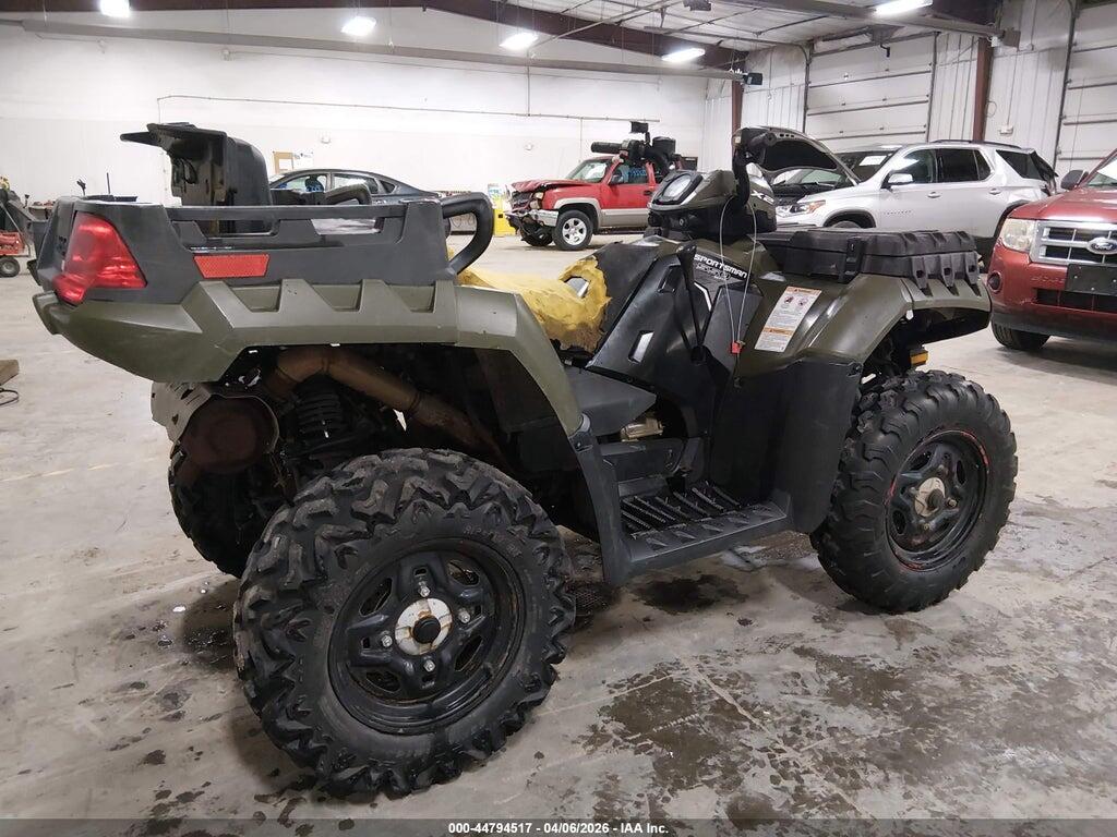 4XATN55A0BA033954 2011 POLARIS SPORTSMAN photo no. 4
