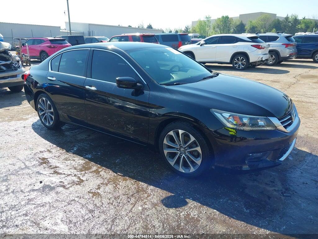 1HGCR2E5XFA177159 2015 HONDA ACCORD photo no. 1