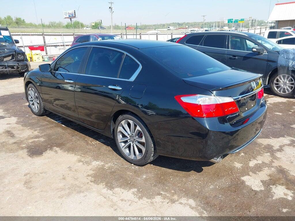 1HGCR2E5XFA177159 2015 HONDA ACCORD photo no. 3