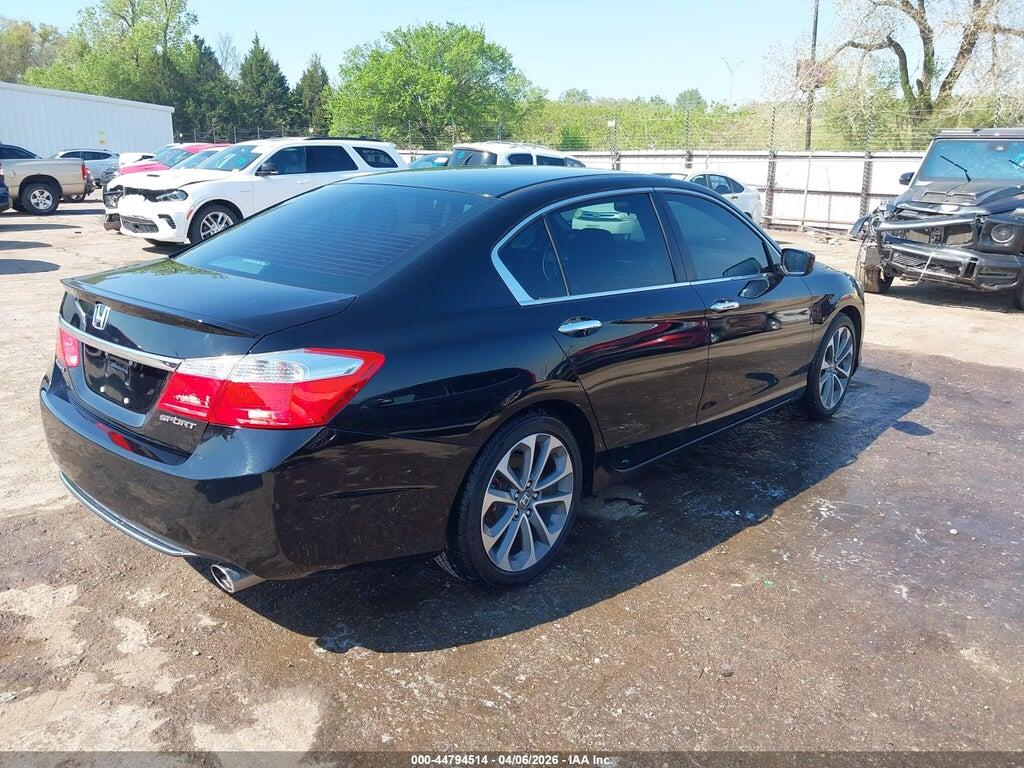 1HGCR2E5XFA177159 2015 HONDA ACCORD photo no. 4