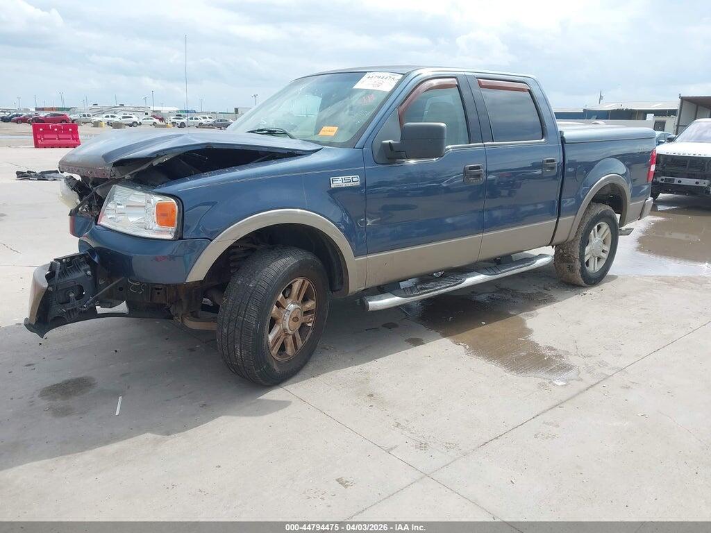 1FTPW14514KD77696 2004 FORD F-150 photo no. 2