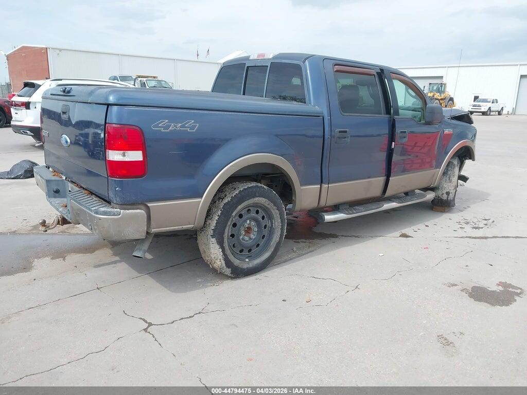 1FTPW14514KD77696 2004 FORD F-150 photo no. 4