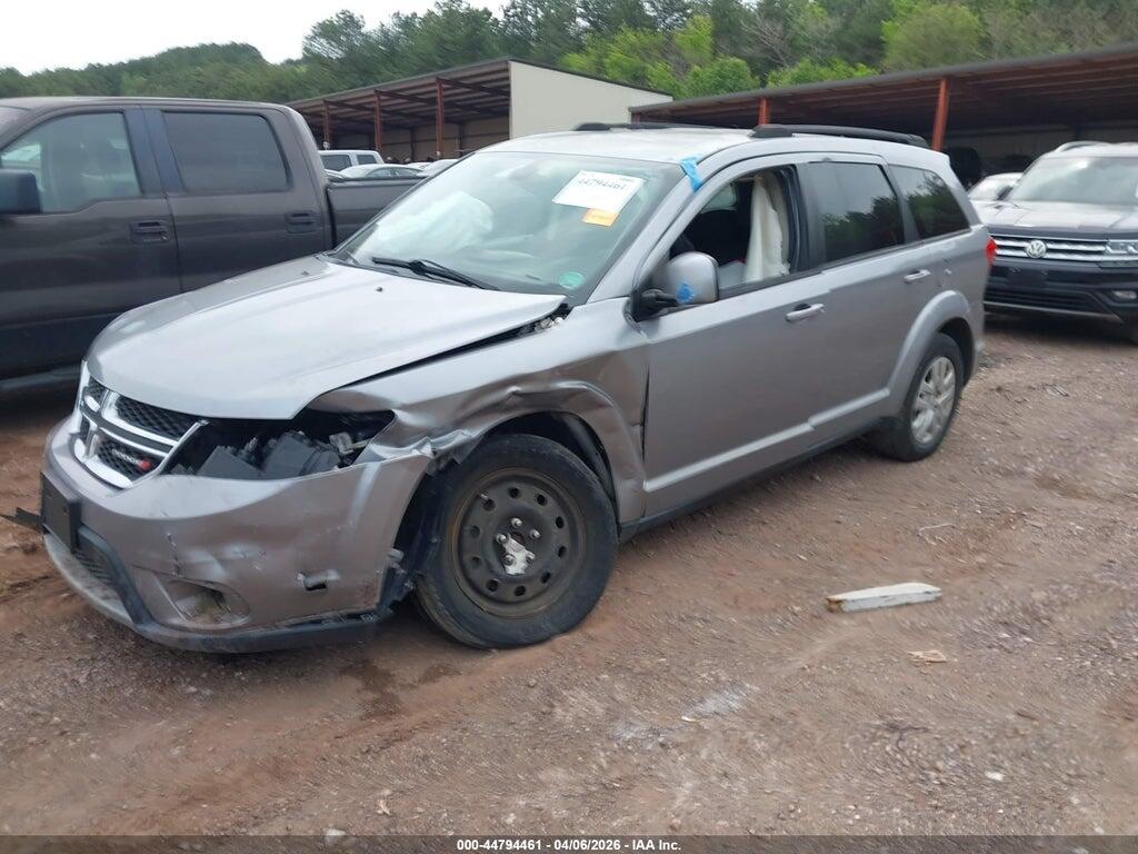 3C4PDCBG1JT526060 2018 DODGE JOURNEY photo no. 2