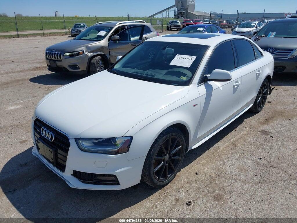 WAUHFAFL2FN014497 2015 AUDI A4 photo no. 2