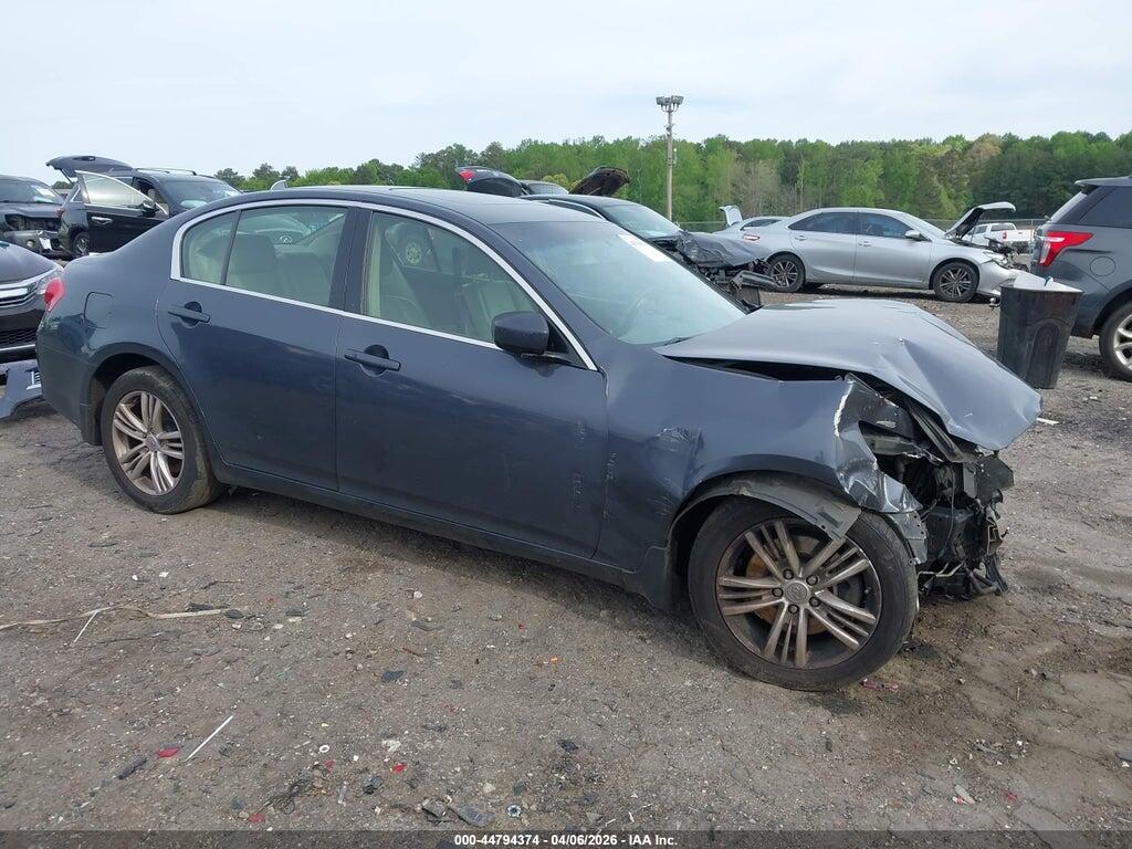 JN1CV6AR7CM972824 2012 INFINITI G37X photo no. 1