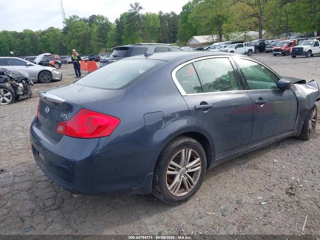 JN1CV6AR7CM972824 2012 INFINITI G37X photo no. 4