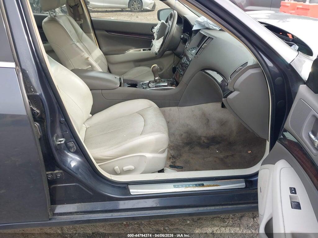 JN1CV6AR7CM972824 2012 INFINITI G37X photo no. 5