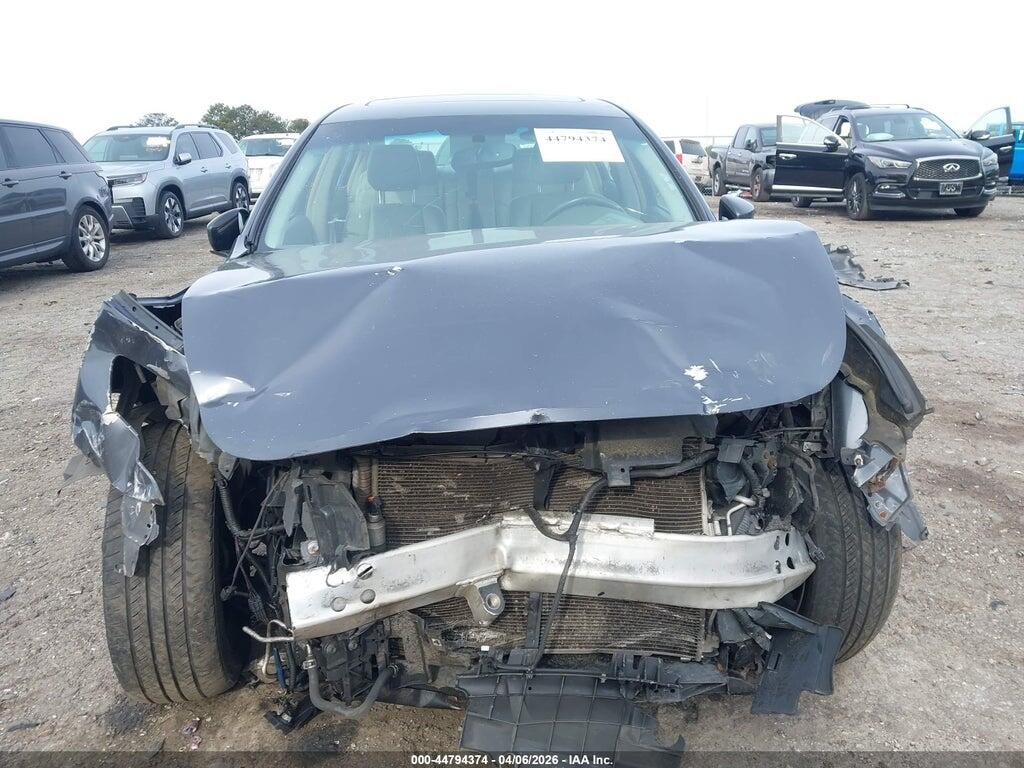JN1CV6AR7CM972824 2012 INFINITI G37X photo no. 6