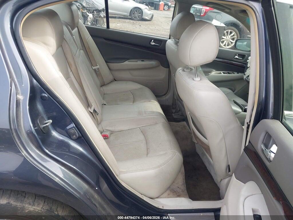 JN1CV6AR7CM972824 2012 INFINITI G37X photo no. 8