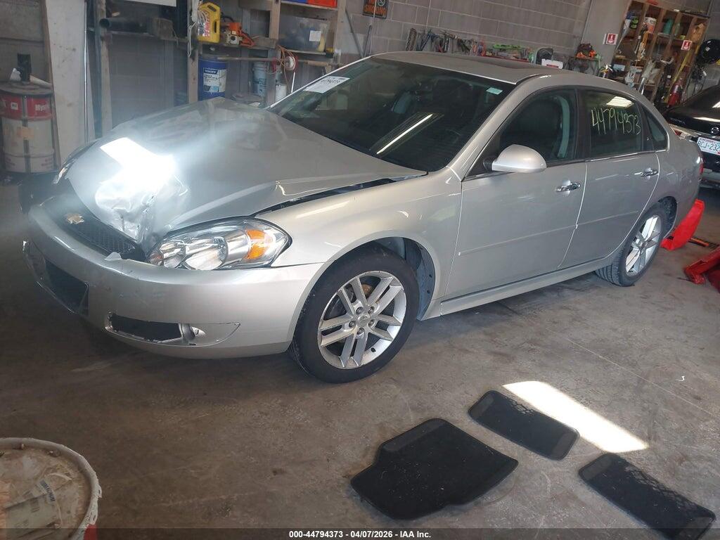 2G1WC5E30E1186600 2014 CHEVROLET IMPALA LIMITED photo no. 2