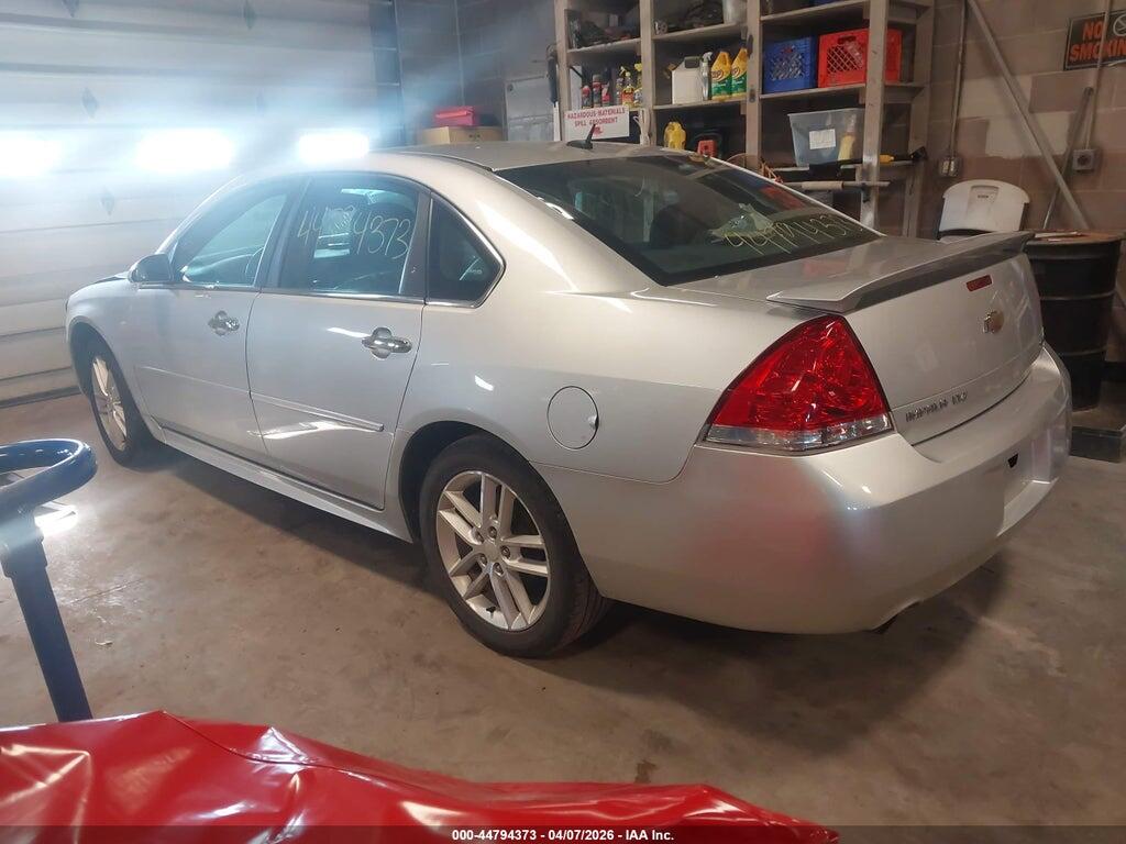 2G1WC5E30E1186600 2014 CHEVROLET IMPALA LIMITED photo no. 3