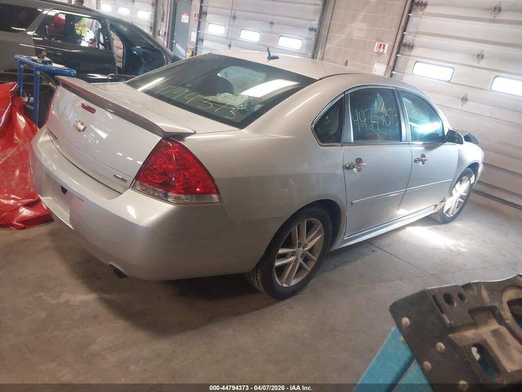 2G1WC5E30E1186600 2014 CHEVROLET IMPALA LIMITED photo no. 4