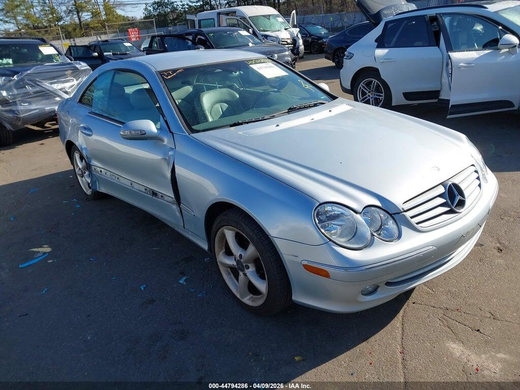 WDBTJ65J55F153393 2005 MERCEDES-BENZ CLK 320 photo no. 1