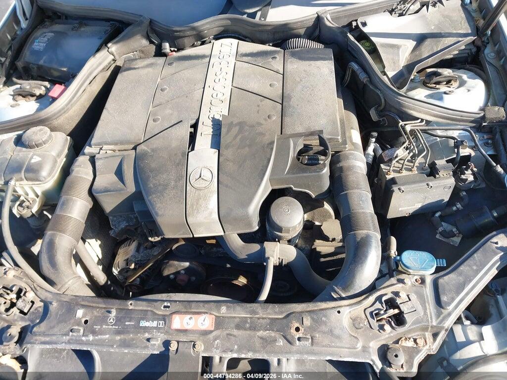WDBTJ65J55F153393 2005 MERCEDES-BENZ CLK 320 photo no. 10